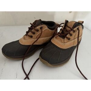 LL BEAN Women's Storm Chaser Shoes Ankle Duck Boots Size US 6 M